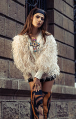 Load image into Gallery viewer, STATEMENT METALLIC SHIRT