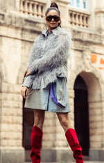 Load image into Gallery viewer, STATEMENT METALLIC SHIRT