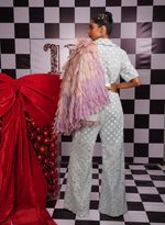 Load image into Gallery viewer, DISTRESSED DENIM JUMPSUIT