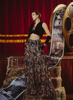 Load image into Gallery viewer, Reversible Mink Bolero &amp; Sequinned Skirt – Bolero