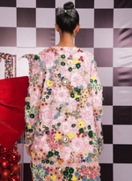 Load image into Gallery viewer, BUBBLEGUM OPEN CHANTILLY JACKET