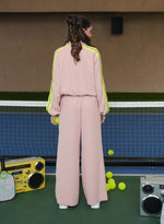 Load image into Gallery viewer, SALMON ZIPPER TRACK SUIT