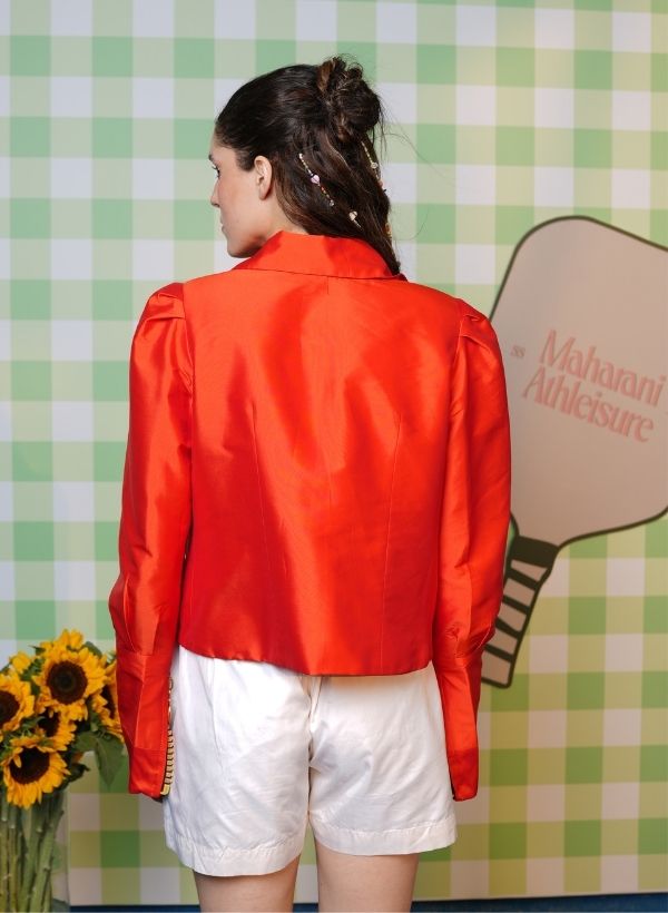 MAHARANI ZIPPER JACKET