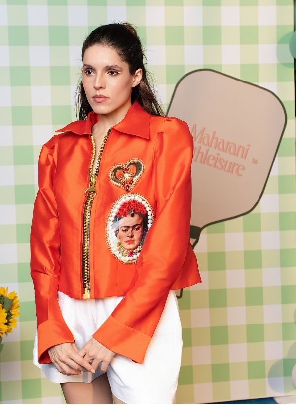 MAHARANI ZIPPER JACKET