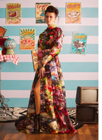 Load image into Gallery viewer, Charme Floral Robe Dress
