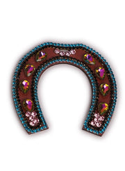 Horse Shoe Brooch