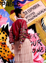 Load image into Gallery viewer, Dual Colored Bomber Jacket
