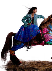 Multi-Colored Sequin Jacket