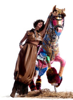 Load image into Gallery viewer, Brown Leather Waistcoat
