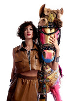 Load image into Gallery viewer, Brown Leather Waistcoat
