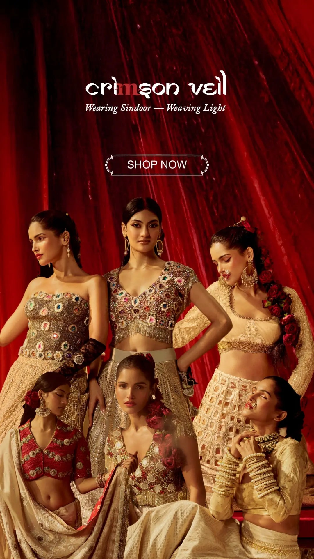 Crimson Veil Banner Mobile